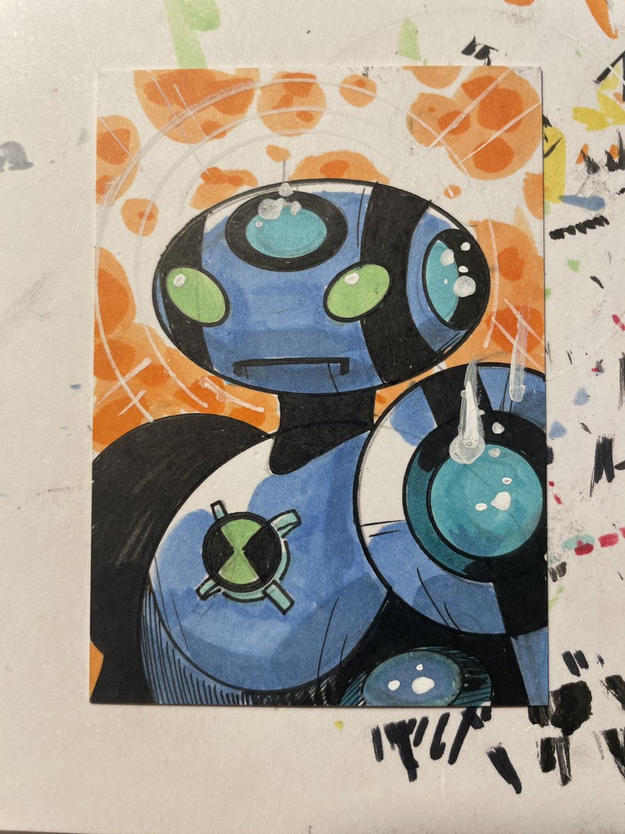Husk444's tweet photo. Some of the awesome sketches that’ll be going to the awesome people who purchased my Ben 10 Stickers!!! Thank you so much!!! https://t.co/5Qg0fPR1d4