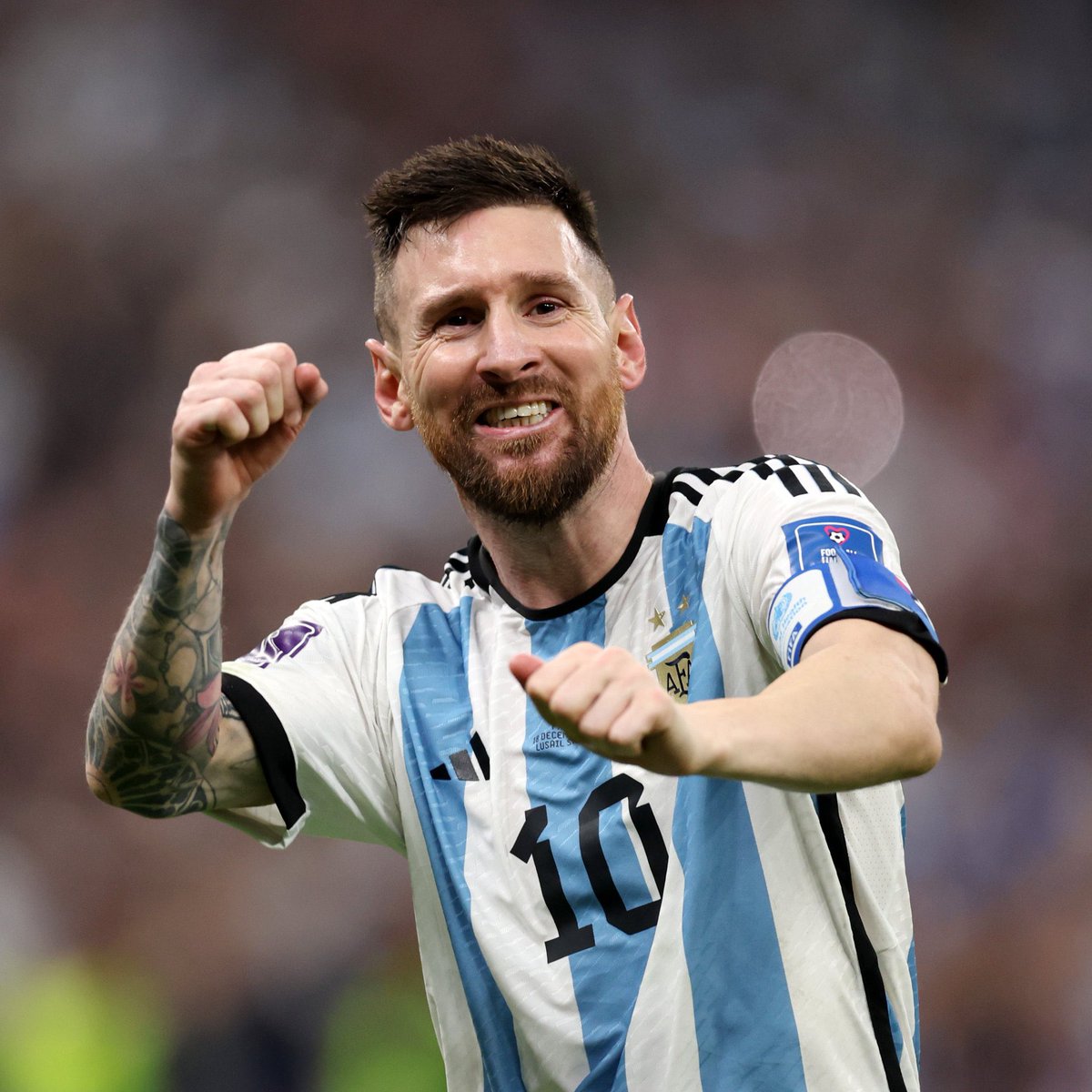 WeAreMessi's tweet photo. Leo Messi: “I have nothing left to achieve, I have achieved everything.” https://t.co/imE7dFGCOf