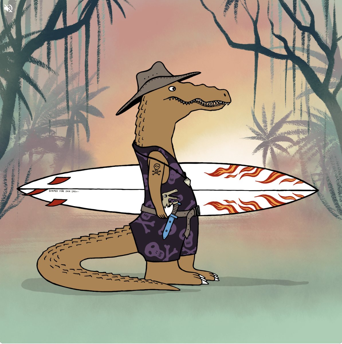 Safari Surfers | Minting Now tweet media