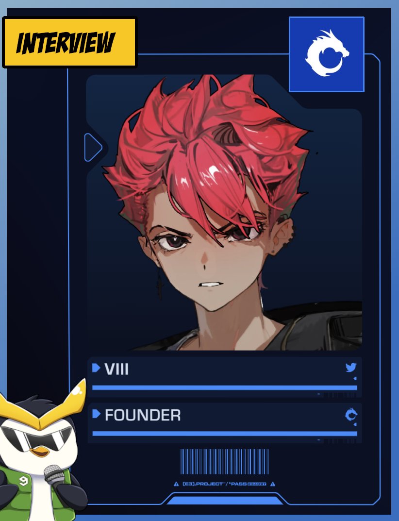 ETHER is set to mint on the 30th of June, but many questions still linger. 

Loki presents an exclusive interview with the founder, Viii.

Bookmark this; you don't want to miss it.
🧵1/25