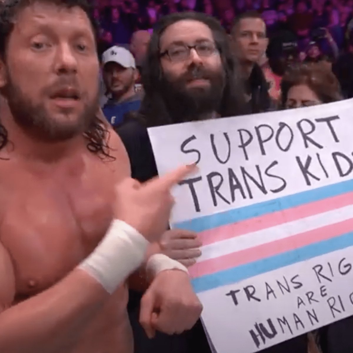 __cagney__'s tweet image. Fuck alllllllllll &amp;amp; any locker room work place drama bullshit. We don’t know what happened &amp;amp; we shouldn’t care. Reality is @KennyOmegamanX &amp;amp; @CMPunk are good fucking people &amp;amp; so are @CashWheelerFTR @DaxFTR and a whole bunch of other people in @AEW. #aewisforeveryone #lgbt #pride