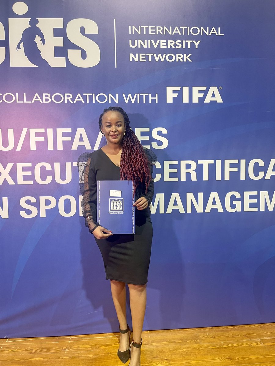 🎓 FIFA/CIES International program in Sports Management edition 15 class of 2023 .
🙏🏽