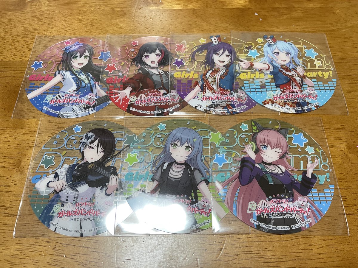 pandora_neworld's tweet photo. バンドリ ガルパ  富士急 交換
アクリルコースター コースター

(譲)たえ 蘭 薫 花音 瑠唯 ロック チュチュ

(求)こころ(最優先) つぐみ 香澄
       千聖 麻弥 あこ

🌷お取引初回の方はツイフィ必読。
🌷お返事に時間を頂きます。
🌷纏めてのお取引可能な方を優先。 https://t.co/j78ncoLSzd