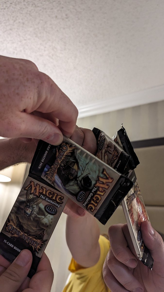 CCOPodcast's tweet photo. We run it back HARD!
Let's crack some packs!!!
#commandfestEdmonton
@FaceToFaceGames, let's do it! https://t.co/moT03mOVsI