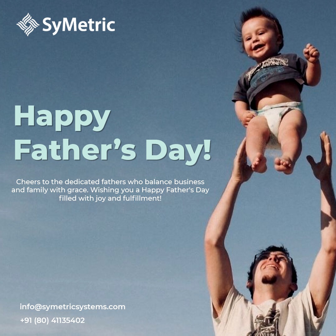 SyMetricSystems's tweet photo. Wishing a Happy Father's Day to the men who stepped up, embraced fatherhood, and made a positive impact in our lives. Your love and dedication are appreciated more than words can express. Today, we celebrate you!
#happyfathersday2023 https://t.co/pjX3R1OJth