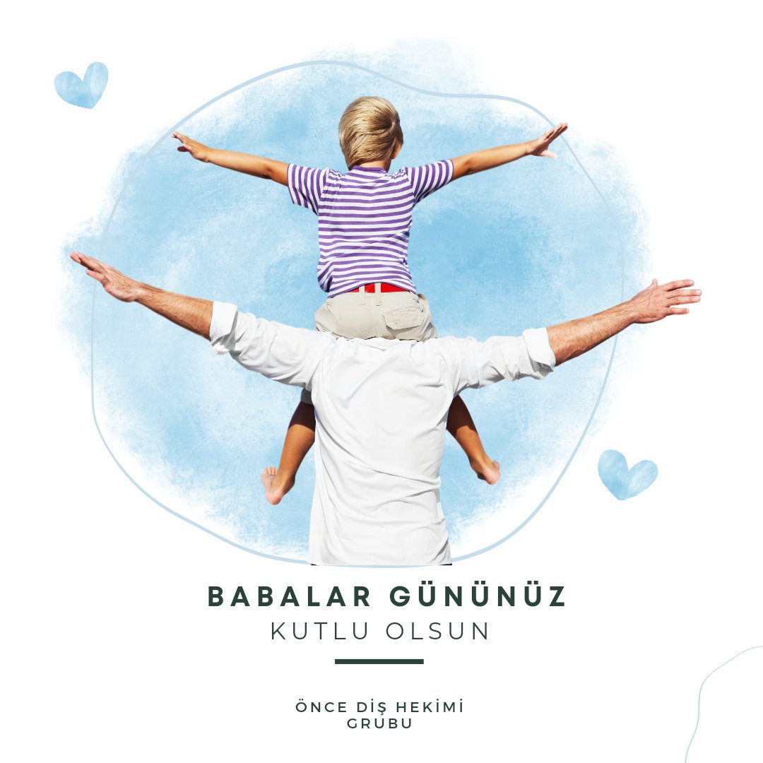 Varlığıyla bize güç veren, her anımızda bizi destekleyip arkamızda duran babalarımızın Babalar Günü'nü kutlarız.