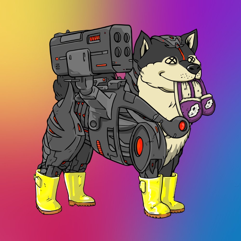 OvoOnoETH's tweet photo. The @BKSolanaClub represent a Collection of 8888 Legends categorized by level of rarity and generated with hundreds of elements 🐕
🐕 #BKSC 🐕
Join #BKSC family here:
https://t.co/AW0mF9uPuR
#Solananft #Solana #boredkennel #NFTCollection #Upcomingnft https://t.co/ZHl1QGuzWv
