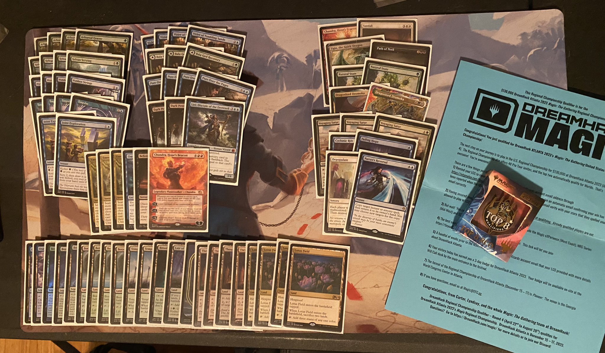 Toothy! ☭ 🔨🔨 on Twitter "I won the Dice and Duels RCQ today with the