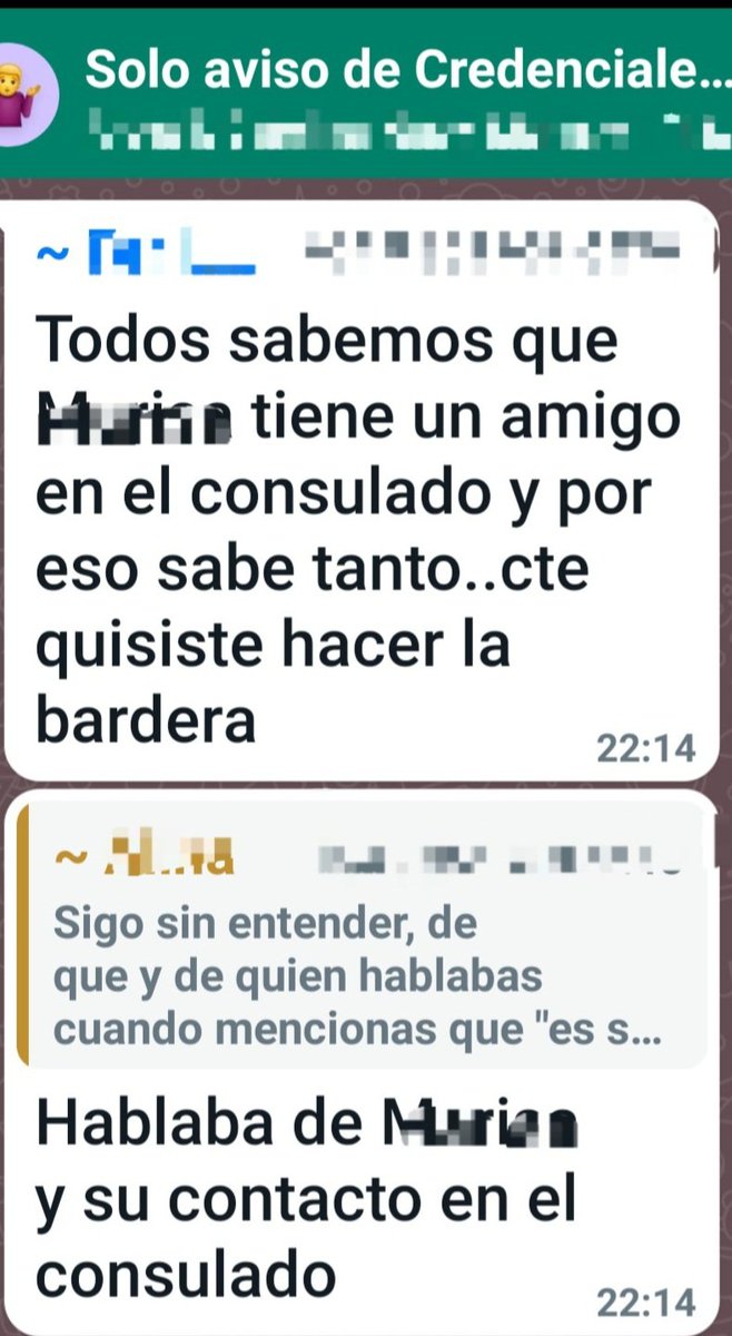 mariseri16's tweet photo. Que está pasando en el #ConsuladodeEspañaenCordoba ? Descendientes con contacto en el consulado, ciudadanía por izquierda y mal desempeño? #Vergüenza
@CGCEE_VIII @EmbEspArgentina @MAECgob @NietoLey20_2022 @DefensorPuebloE @TuHispanidad @DavidCasarejos @democratica2023 @Senadoesp https://t.co/8D6Q9e2n2F