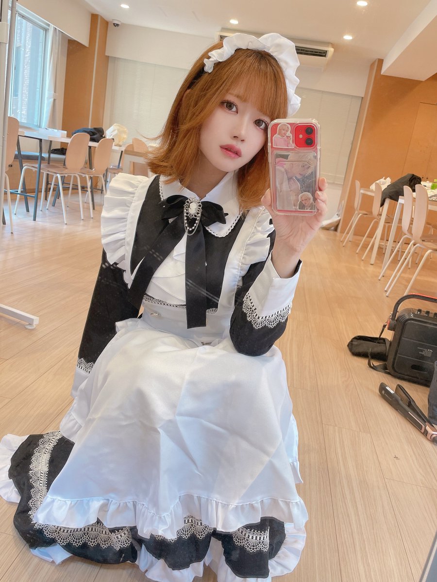 miya_sb_amn's tweet photo. ロングメイド服健康に良かった https://t.co/TUsj5nSYnt
