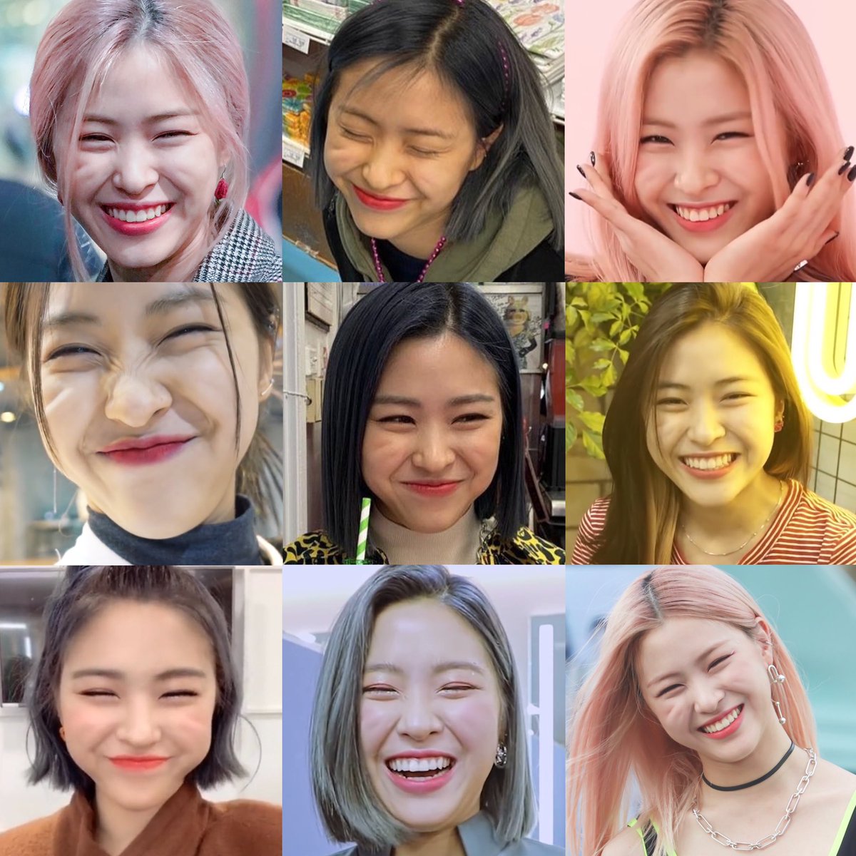 ryujin has the most attractive whisker dimples that even if you search “whisker dimples” without her name in google, it’s mostly gonna show her. try it 😌