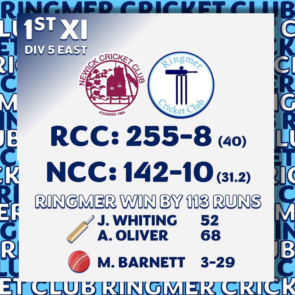 Ringmer Cricket Club tweet media