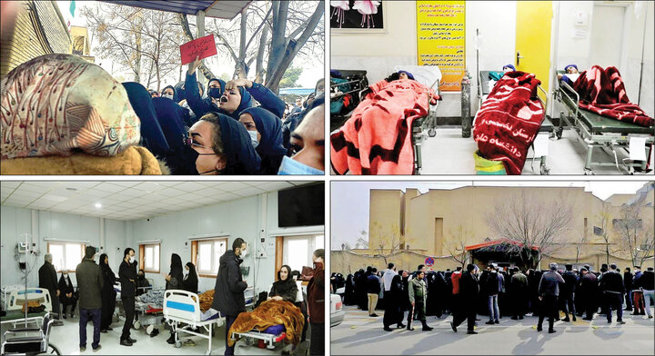 مسمومیت دانش آموزان ایرانی تنها گوشه‌ای از جنایات #فرقه_منافقین خلق برای رسیدن به اهداف شوم و خبیثشان
#روایت_جنایت