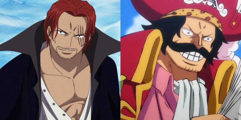 SuneelPradeep's tweet photo. @PicturesFoIder Shanks and Gol D. Roger from One piece https://t.co/I0wyRzQMld