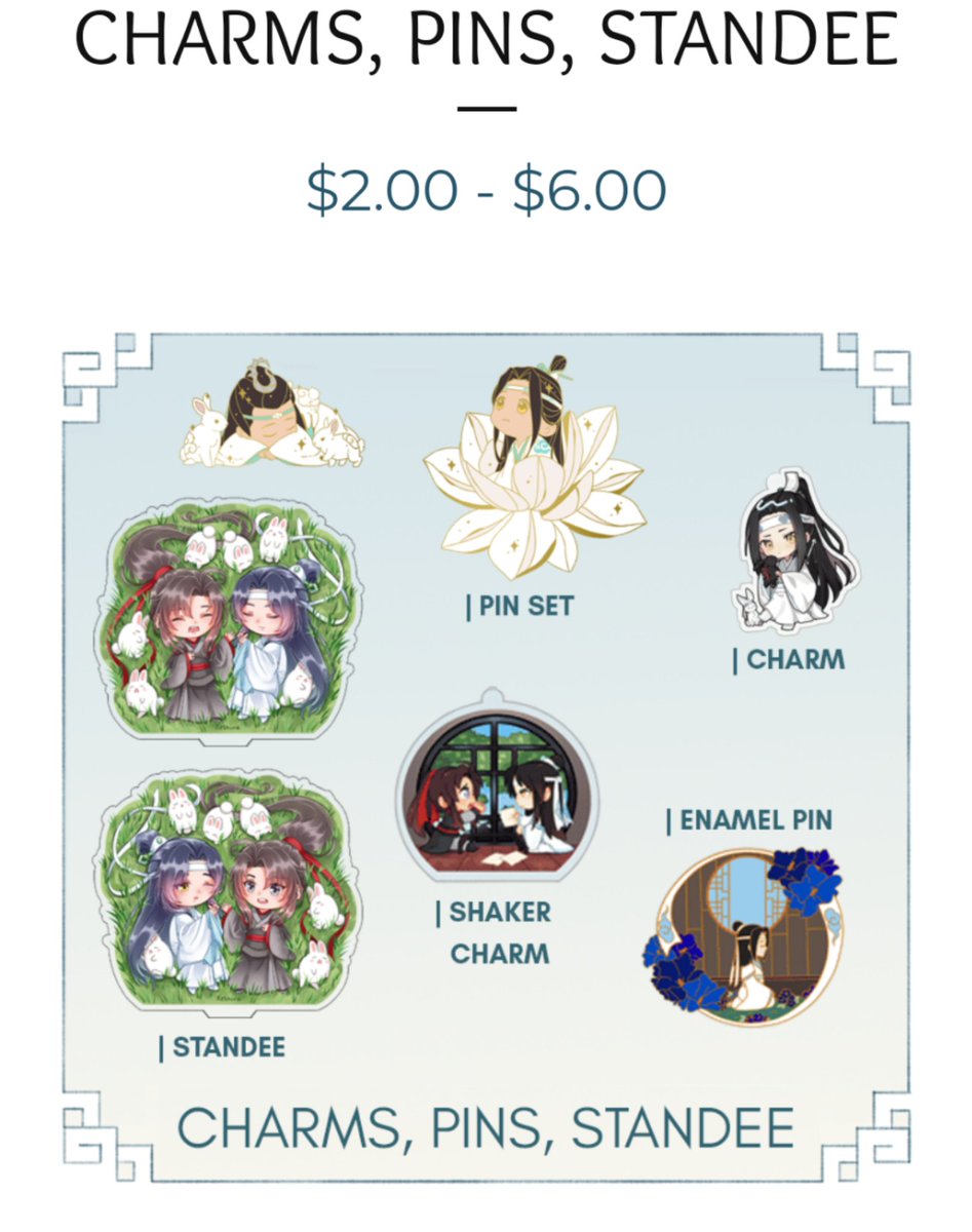 We found some extra pins and have restocked them onto our shop! Our shop closes in about 10 days!