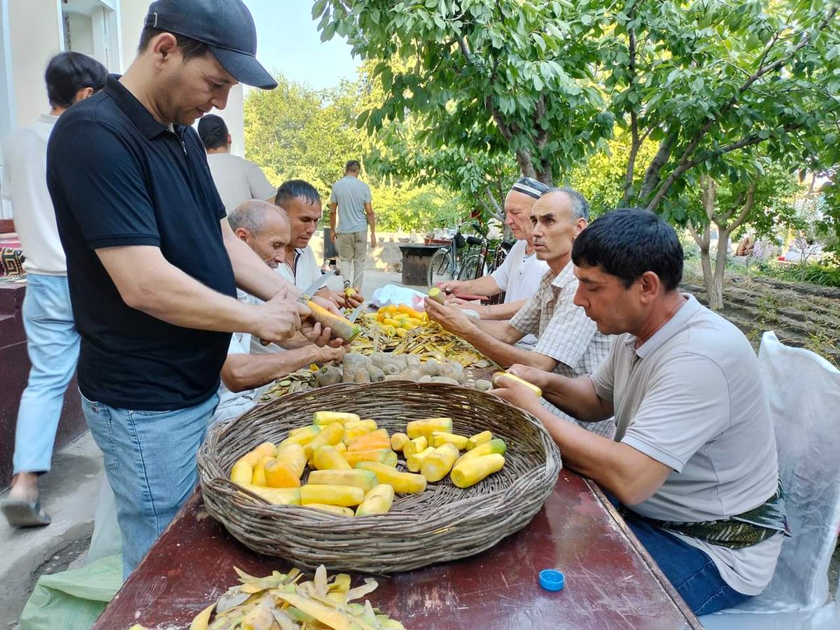 PLOV.PRO on Twitter: "У узбеков есть свой “мальчишник” перед свадьбой ...