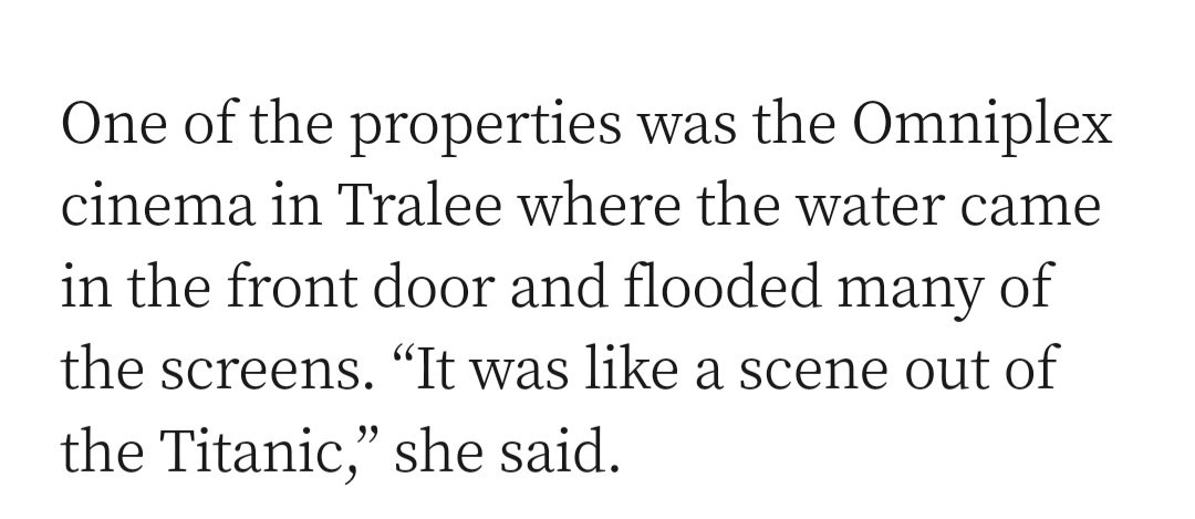 Love how meta this description of the Tralee floods is