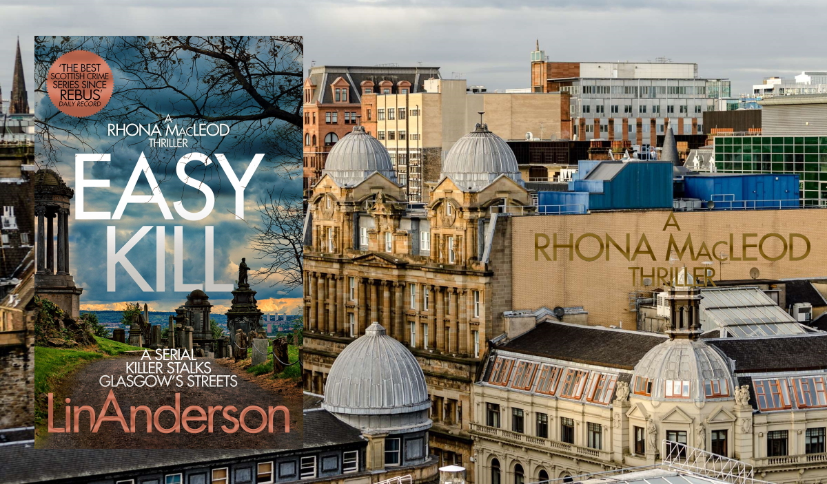 ★★★★★ EASY KILL 'A hard to put down thriller. A great mix of characters old and new thrown together into a gripping story' viewBook.at/EasyKill  #CrimeFiction #Thriller #CSI #LinAnderson #BloodyScotland #BookBoost #IAN1 #IARTG #KU