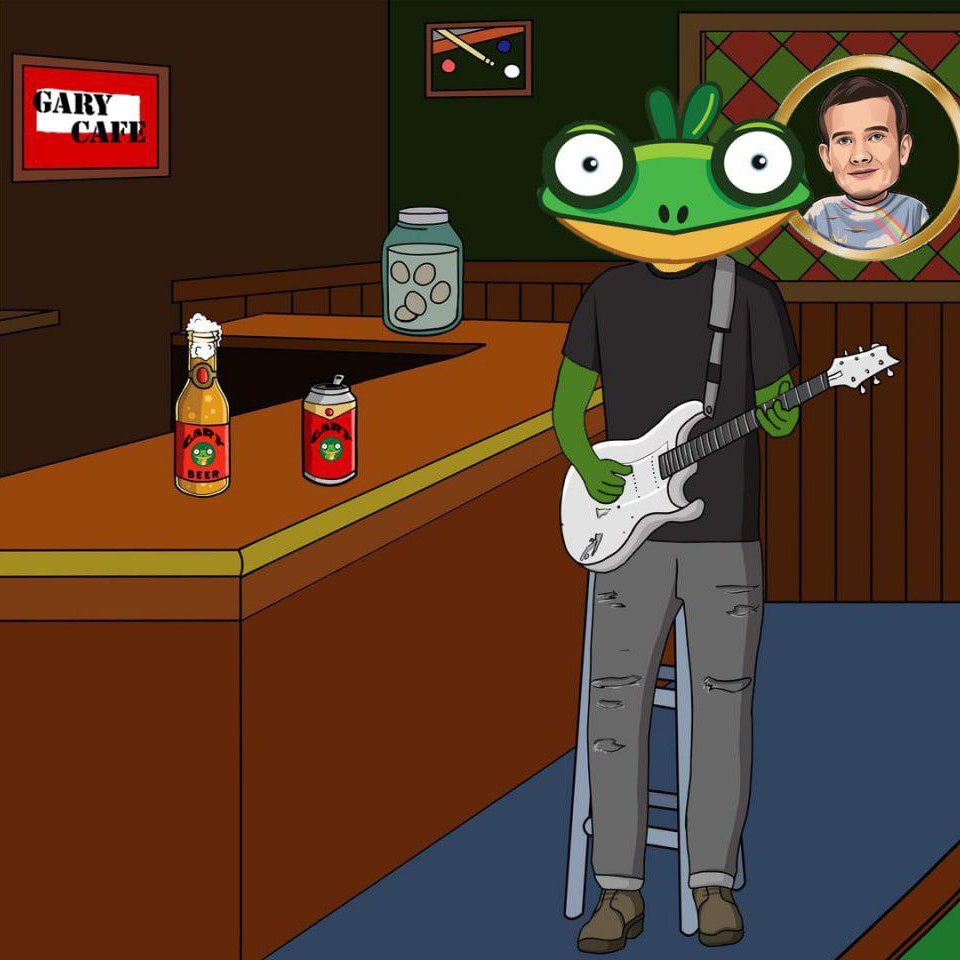 iamgarygecko's tweet photo. https://t.co/fwgqrS3LCm #fomo $GARY LAUNCH is live!!! don't miss out! #bitcoin #ethereum #eth #nextpepe #pepe #bsc #bscmoonshots #bscgems #xrp #binance #BSCGemsAlert #memecoins #doge #music #singer #artist #newmusic #hiphop #rap #musicvideo #memecoinseason2023 #memecoinseason https://t.co/ki5ucovuNL