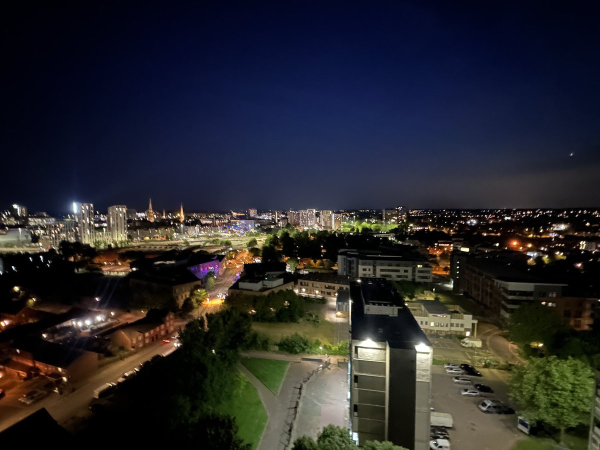 Looking out over Coventry, The home of 2Tone! #thespecials #terryhall #theselecter