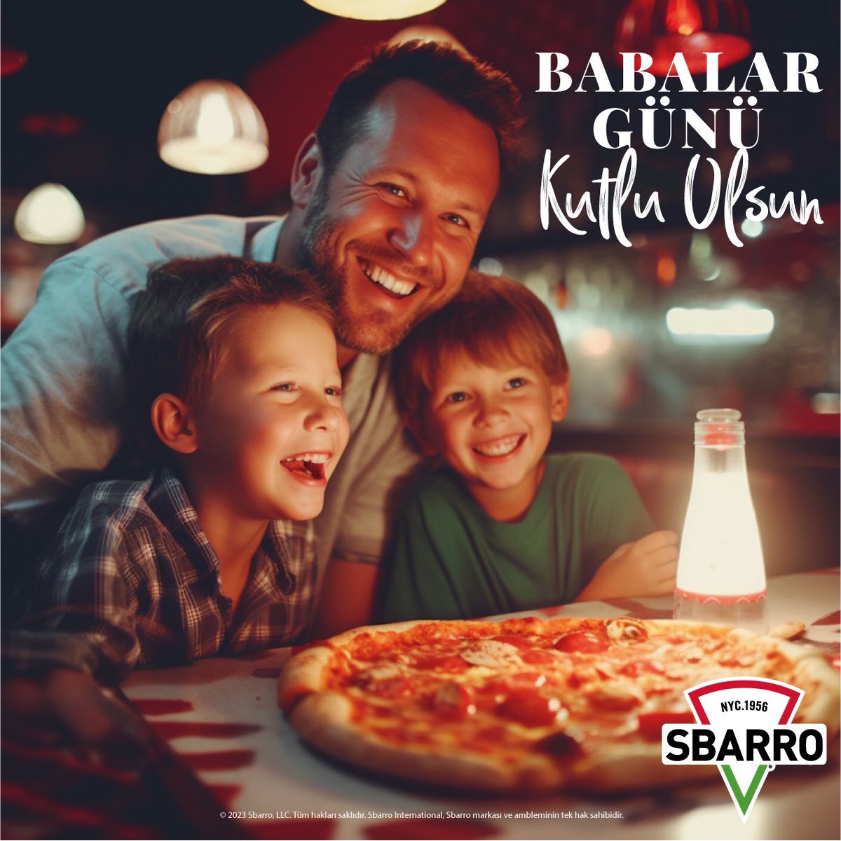Babalar Günü Kutlu Olsun! #sbarro