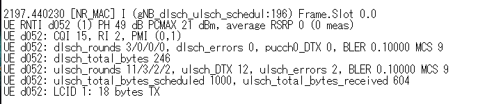 YoshiNogD's tweet photo. (gNB:N310-SDR)-nrUE(QuectelRM500)
Band78 RB106
MIMO 2x2 
で疎通実験開始をしたところ
RI: Rank Indicatorが反応していることがわかったが
これから安定疎通に時間がかかりそうだ。。。。。。
だれかUEのcapabilityを教えてくださーーーい。 https://t.co/YPU3ODPfi7