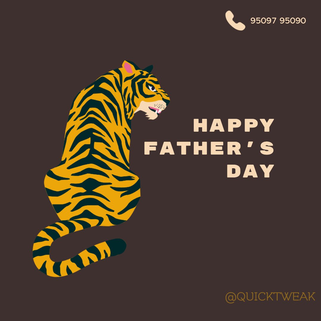 quicktweak_in's tweet photo. #FathersDay2023 #QUICKTWEAK https://t.co/pwTPei9DwS