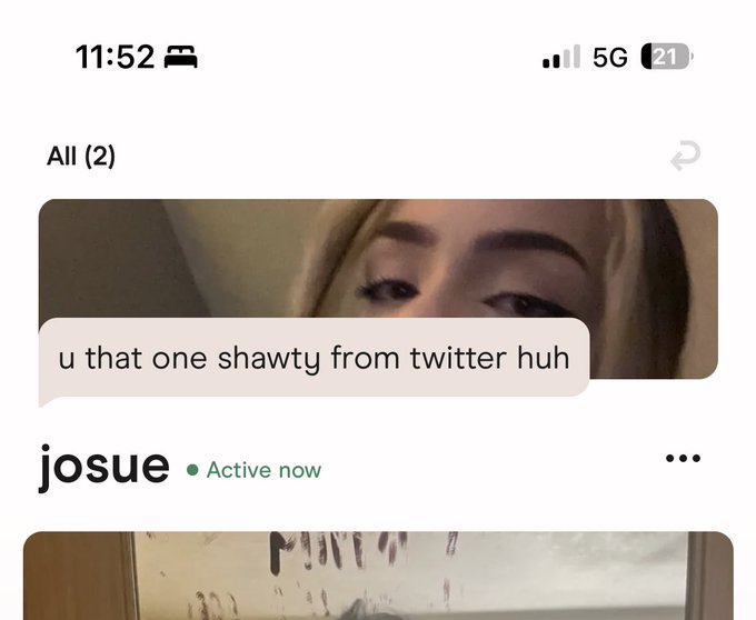 Idk what ur talking ab Josue ??‍♀️ https://t.co/VqSyh7vt6h