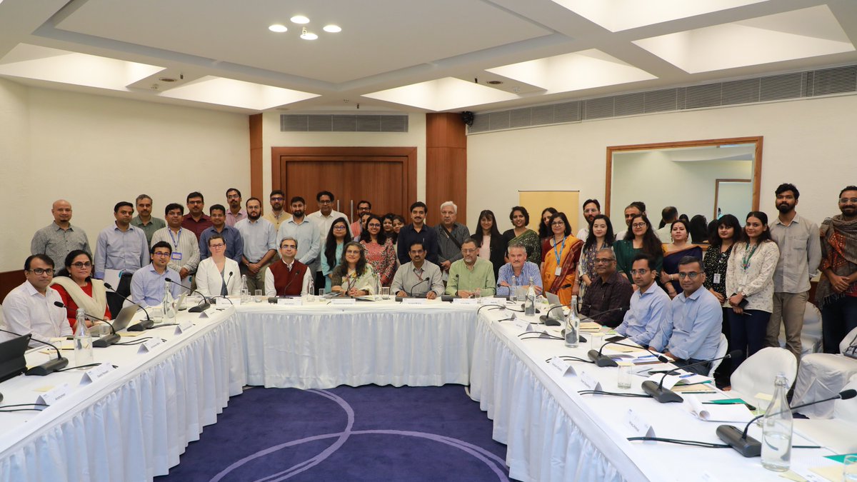 CEEW (@ceewindia) on Twitter photo We recently co-hosted the National Stakeholder Workshop with <a href="/IWMI_/">IWMI</a> on 'Policy Coherence in Food, Land & Water' as part of <a href="/CGIAR/">CGIAR</a>'s National Policies and Strategies for Food, Land & Water Systems transformation (NPS) initiative. 
The workshop brought together experts from the We recently co-hosted the National Stakeholder Workshop with <a href="/IWMI_/">IWMI</a> on 'Policy Coherence in Food, Land & Water' as part of <a href="/CGIAR/">CGIAR</a>'s National Policies and Strategies for Food, Land & Water Systems transformation (NPS) initiative. 
The workshop brought together experts from the
