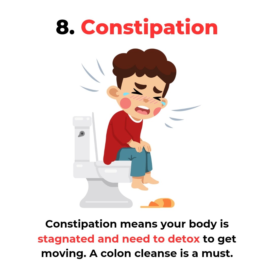 8. Constipation