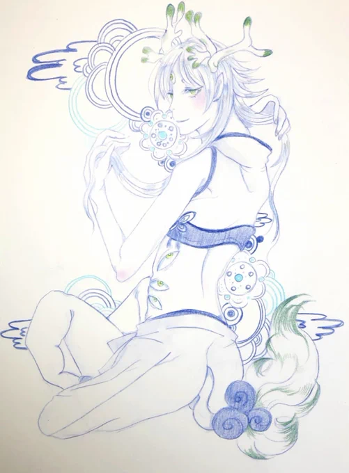 再掲で失礼!  #毎月18日は多眼の日