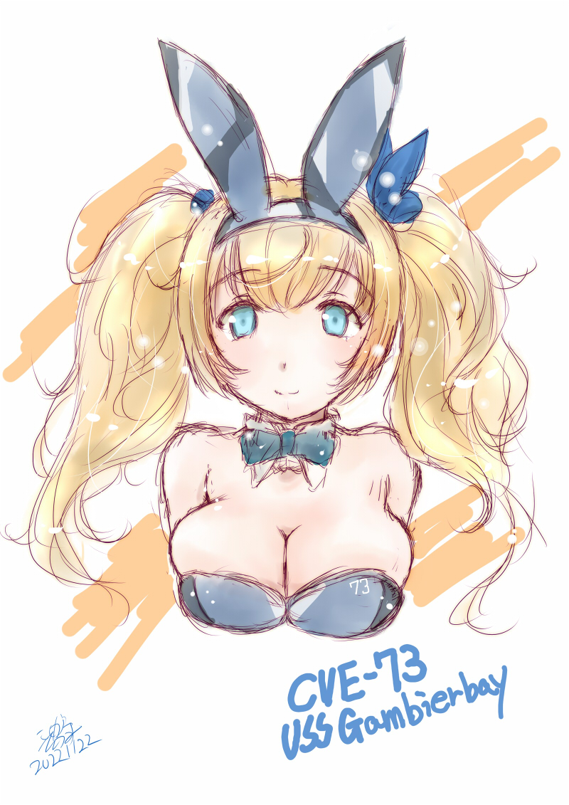 アイオワ(艦これ) 「#見た人も無言でなにかアメリカあげる」|こしがやたつみのイラスト
