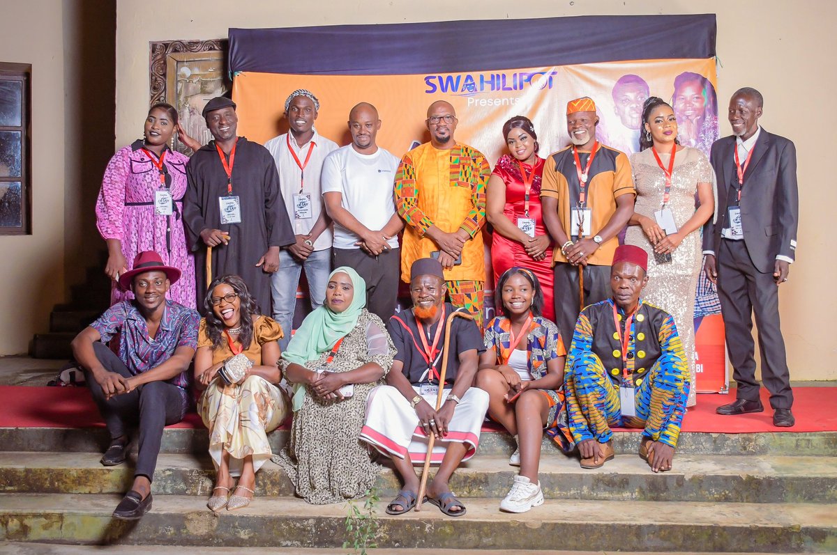 kevinwafula00's tweet photo. #zahma screening @swahilipothub
@MahmoudNoor03 @ambanikenneth
#photography #ryzn https://t.co/9porGoFqqZ