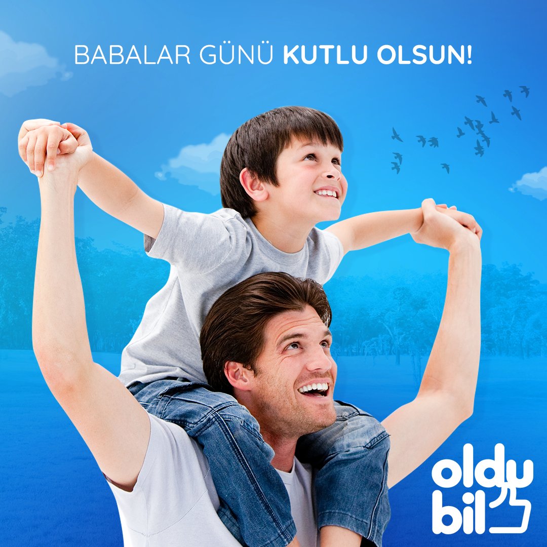 Sevgisi ve desteğiyle gücümüze güç katan babalarımızın, Babalar Günü kutlu olsun.

#OlduBil #BabalarGünü