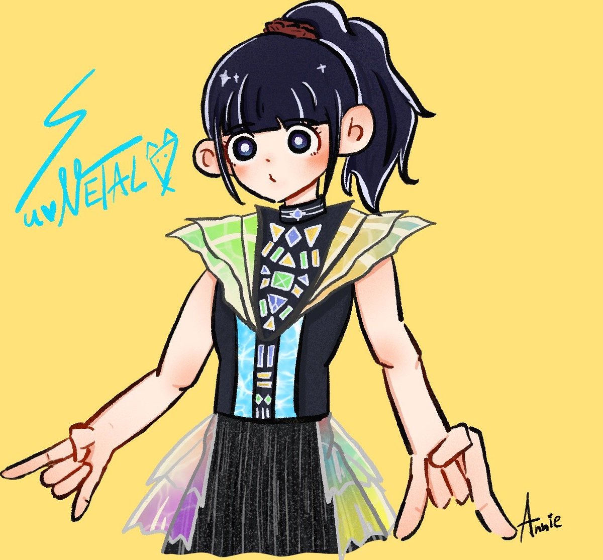 Old x New style

#BABYMETAL #Babymetal_fanart #SUMETAL