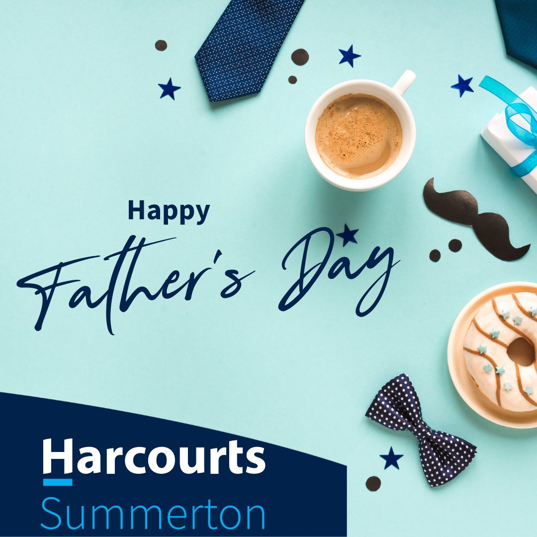 Happy Fathers Day to all the Dads out there! #HarcourtsSummerton #FathersDay #DadsDay #Dad