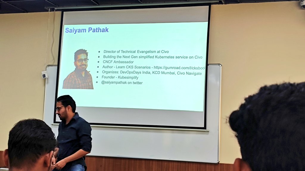 p_parvez's tweet image. Excited to kick off our event with the brilliant @SaiyamPathak as our first speaker! He delved into the world of WebAssembly (WASM) and highlighted its profound significance, showcasing its insightful features and diverse applications. 
 #cncfthane #wasmmumbai  #cncf