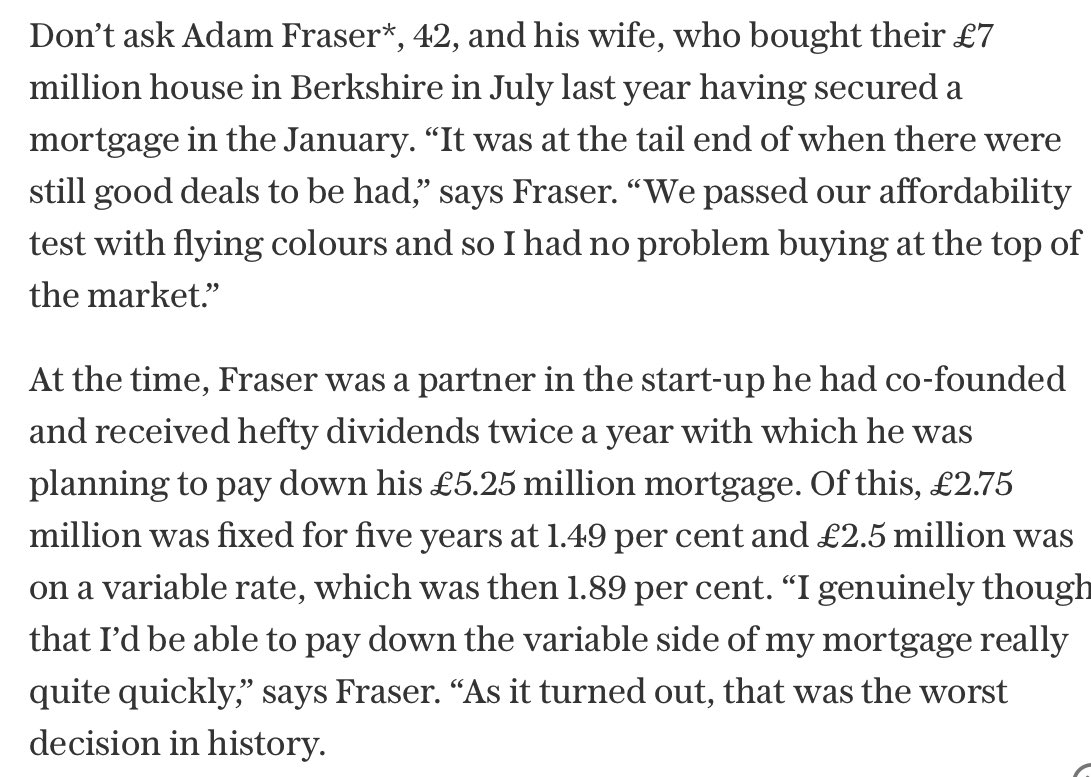 paullewismoney's tweet photo. Couple with £5.25m mortgage in difficulties, reports Telegraph and claims they are middle class! https://t.co/ElBwNZV2Ce https://t.co/05zM6BBCRf