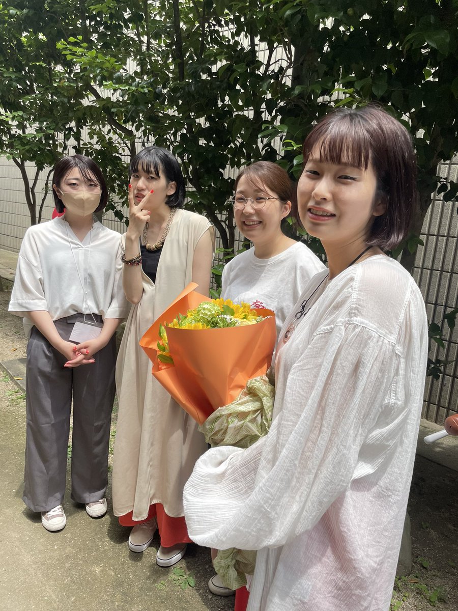 serie_626's tweet image. 『匚』観てきました〜！
めちゃくちゃ面白かった…！
畔奈りき先生台本とカタオモイ姉さんのコラボレーションがサイコーでした！

#劇団カタオモイ
#匚