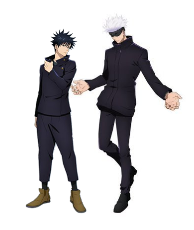 featheredcage's tweet photo. from this: Season 2 character setting
What are you doing Megumi??? Gotta put a collar on him else he gonna get bitten!!
Also Satoru's hands are so big 💦 https://t.co/X9DO3eeNs2