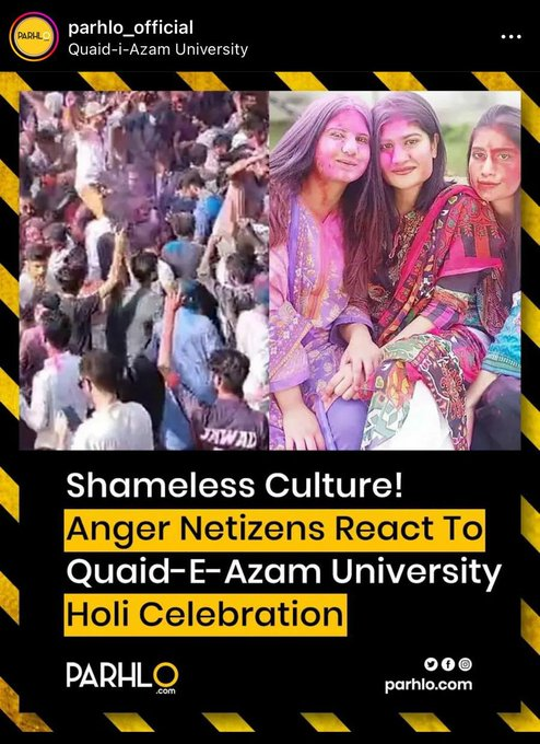 balaj122's tweet image. This media page @parhlo has no media ethics. Who gives this page a damn right to post someone's photo without consent??? Govt should take action against these universities bcz this is Islamic Republic of Pakistan 
#StopUniversityfunction
#StopLGBTQ