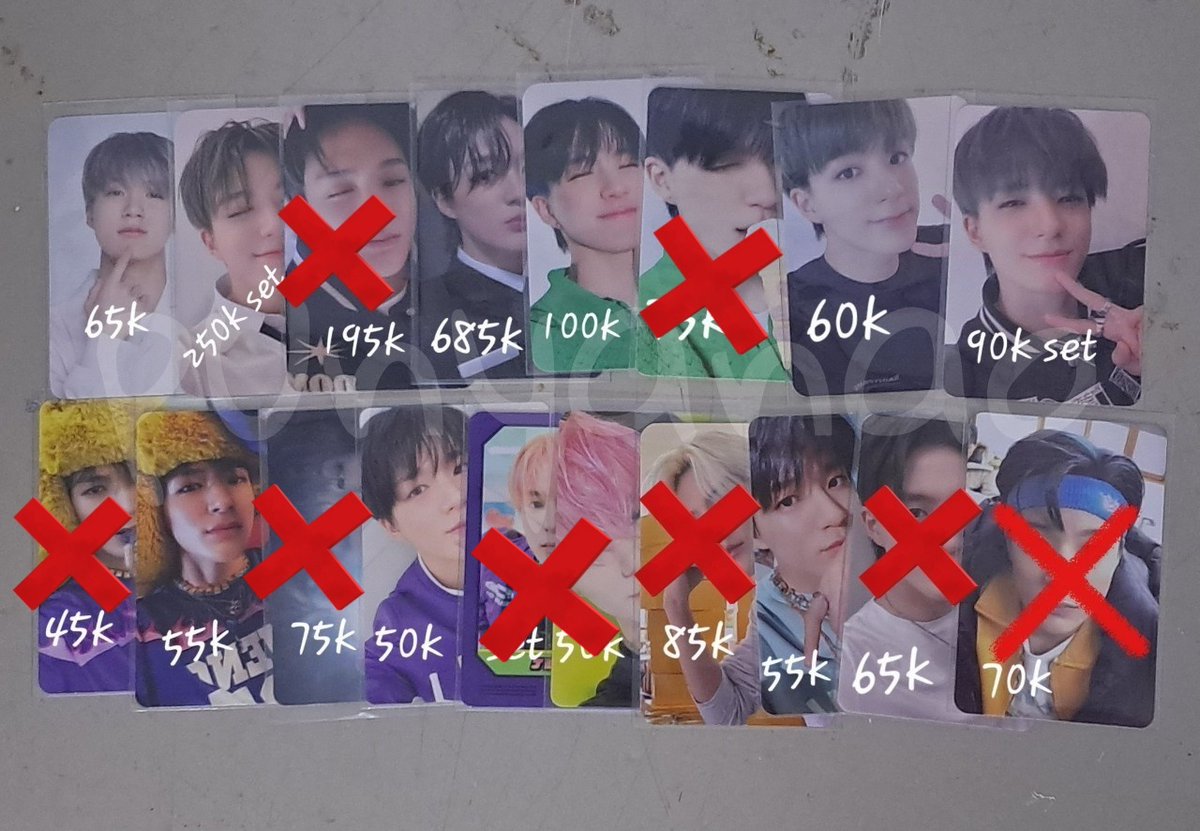 wts | want to sell looking for buyer
all about aab jeno

✅️ redi ina good condi, shopee
pls
🎀 can shipping to world wide with stamp or shopee, better you have account bank INA before deal.

pls mention after dm🙇‍♀️

t. 엔시티 포카 양도 #pasarNCT #ตลาดนัดnct wts INA PH
