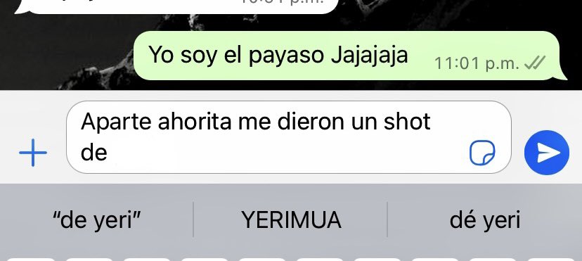 AlesGomez2's tweet photo. Se antoja un shot de @yerimua https://t.co/EiGxDjTXOI