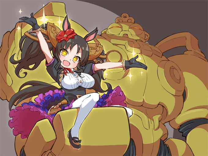 マーベラスサンデー実装記念便乗再録。 #ウマ娘 #マーベラスサンデー