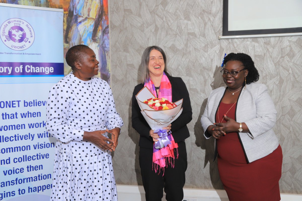 It was an honor for @ADCinUganda head Dr Kremser to address the @uwonet #UWONETAT30 celebration as a keynote speaker regarding the milestones that @uwonet & its members have achieved, and what can still be done for #WomensRights, #HumanRights, #CivicSpace in the #PearlOfAfrica.