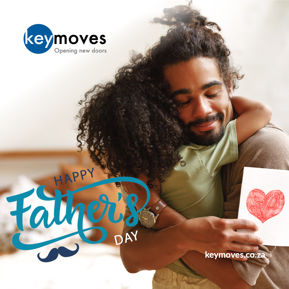 Celebrate Father's Day! Show your dad how much you appreciate him by giving him gifts and spoils.

keymoves.co.za
 
#keymoves #moving #relocationSA #movingservices #corporatemoves #residentialmoves #packingservices #relocating #movers
