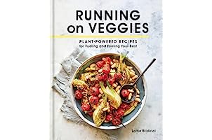 pedazo de ofertaca que me pillao, correr insensatos!!!!  Running on Veggies: Plant-Powered Recipes for Fueling and Feeling Your...  amazon.es/Running-Veggie…