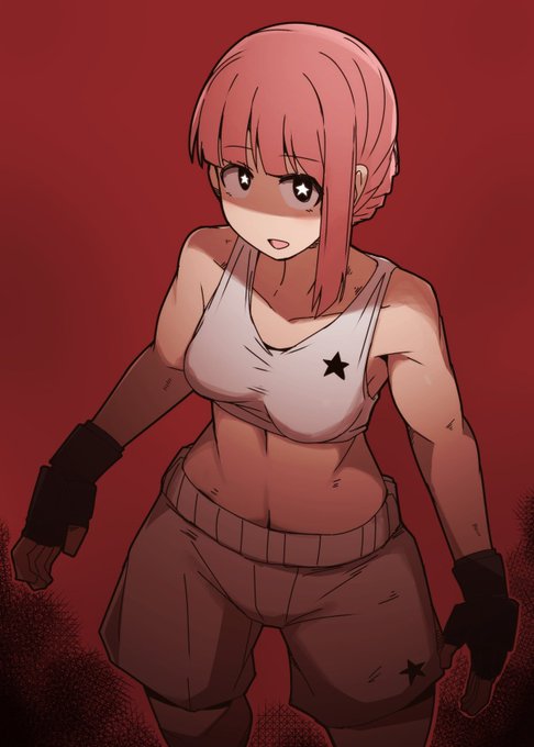 一勝千金の姫奈ちゃん、女子格闘物は青春ドラマやお色気、特殊能力物になったりしがちな中でコテコテの格闘漫画なので期待してます👊 