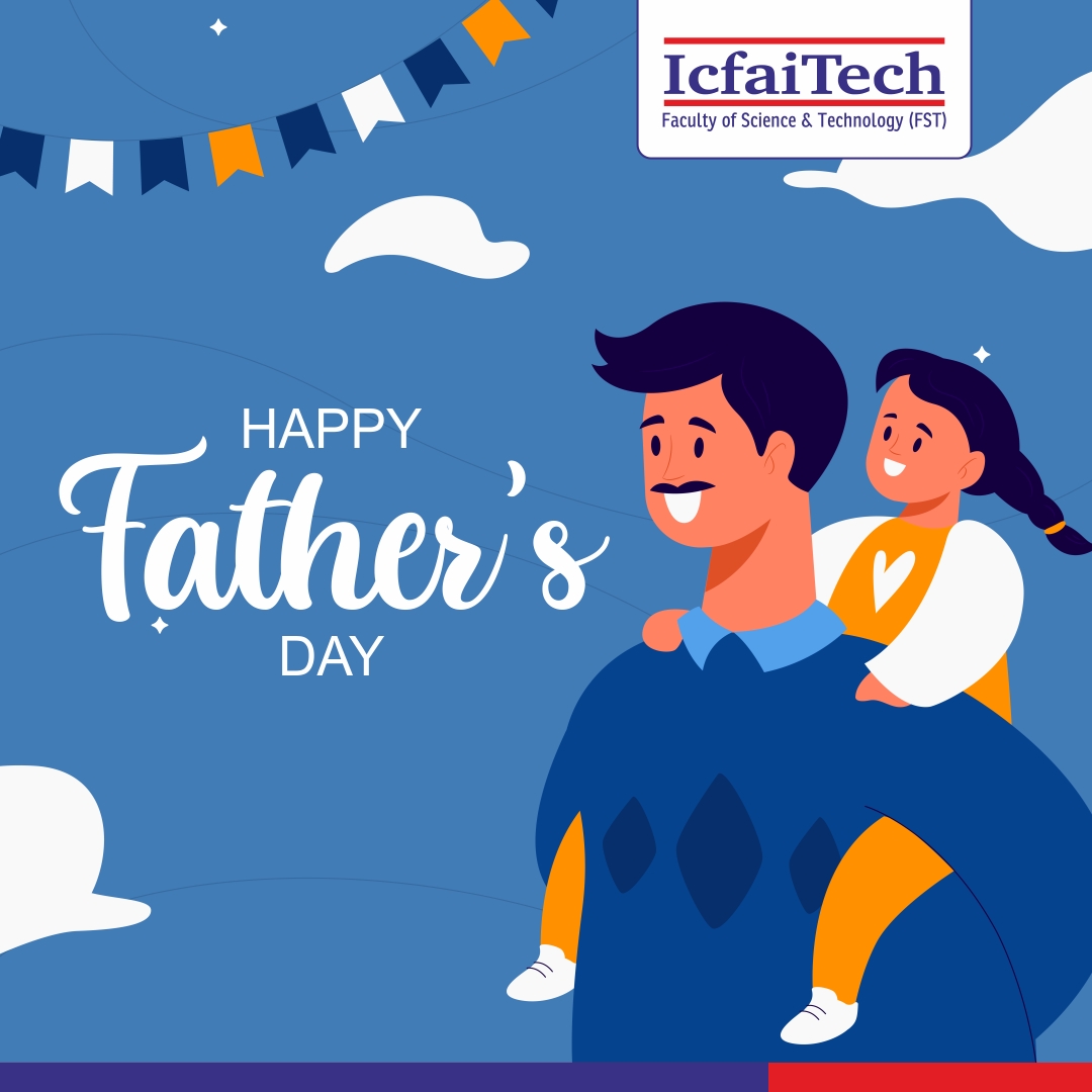 Dad, your love and guidance have shaped me into who I am today. Forever grateful. Happy Father's Day! 

#GratefulSon #HappyFathersDay #icfaitech #hyderabad