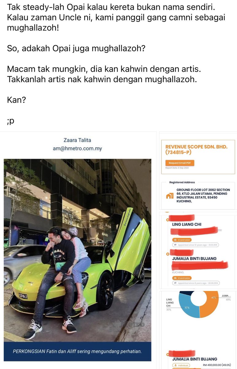 Abu_Auni_14's tweet photo. Kisah kekayaan “tayangan”.
#Scrut
#Forex https://t.co/D2Mg8EYjty